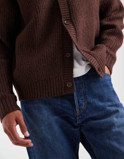 Jack & Jones - Gilet en maille - Bordeaux, 5 de 5