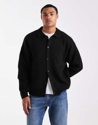 Jack & Jones - Gilet en maille - Noir