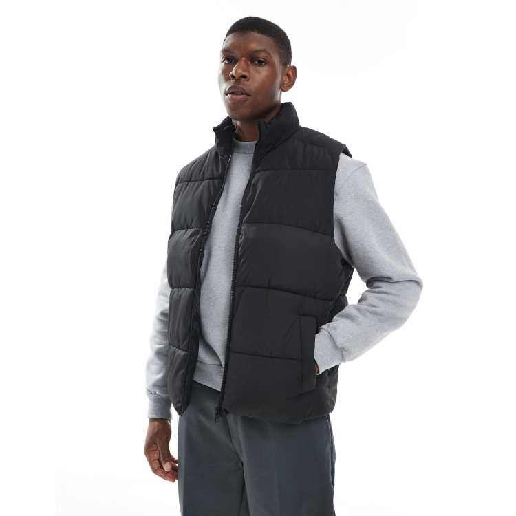Gilet Scaldacollo JACK & JONES Jcosonic, Cappuccio E Senza Maniche, Comodo In Poliestere Per Uomo