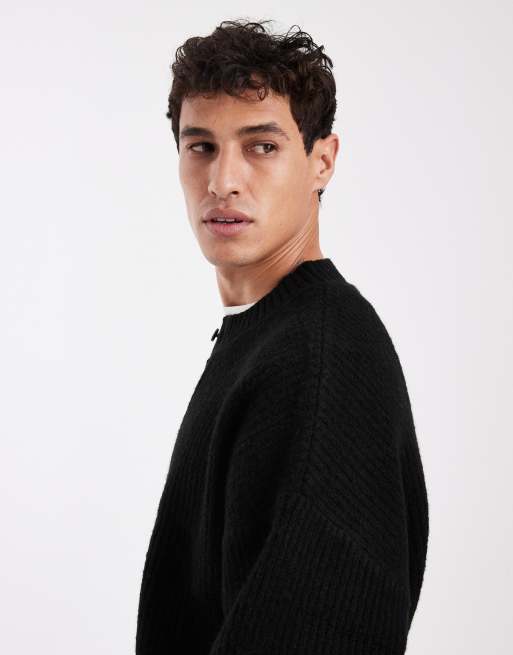 Jack & Jones - Gilet ras de cou - Noir, 4 de 5