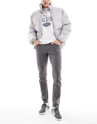 Jack & Jones Jack & Jones Glen slim jean in washed grey