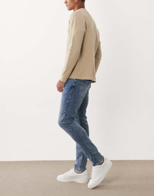 Jack & Jones - Glenn - Jean slim - Bleu moyen, 2 de 5
