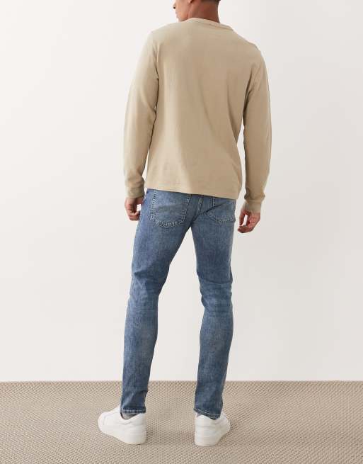 Jack & Jones - Glenn - Jean slim - Bleu moyen, 3 de 5