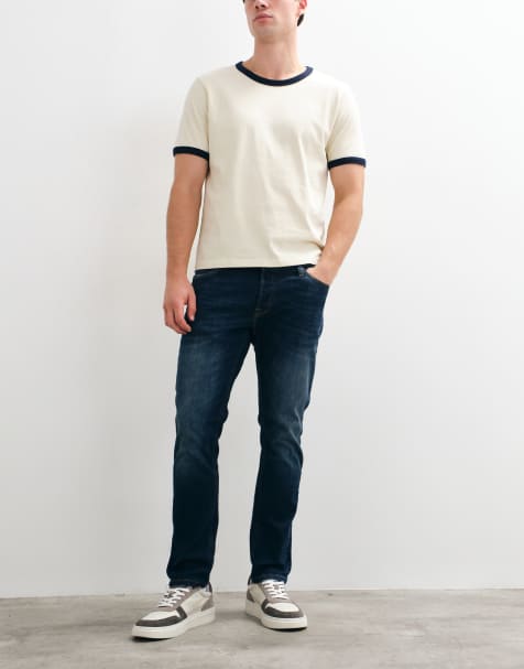 Jack & Jones - Glenn - Jean slim - Délavage moyen - view 1