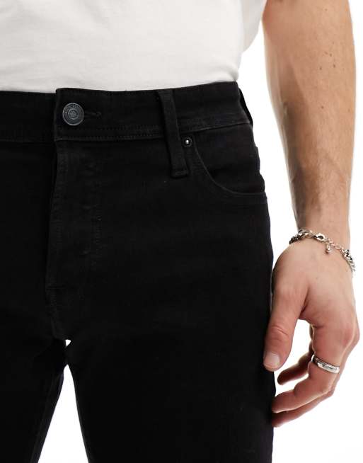 Jack & Jones - Glenn - Jean slim - Noir, 4 de 5