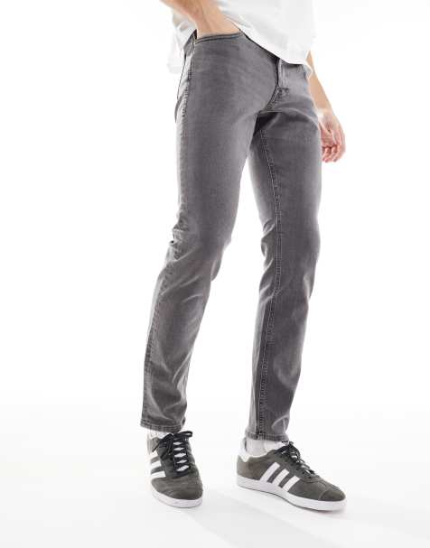 Represent Jeans Slim Fit in Denim Stretch 14cm uomo - Glamood Outlet