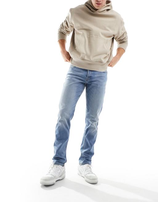 Jack & Jones - Glenn - Jeans slim lavaggio chiaro, 2 di 5