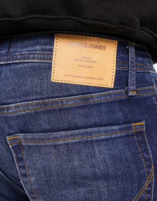 Jack & Jones - Glenn - Jeans slim lavaggio medio  , 2 di 4