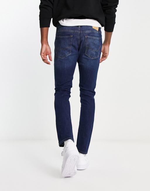 Jack & Jones - Glenn - Jeans slim lavaggio medio  , 3 di 4