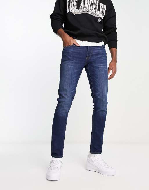 Jack & Jones - Glenn - Jeans slim lavaggio medio  , 4 di 4