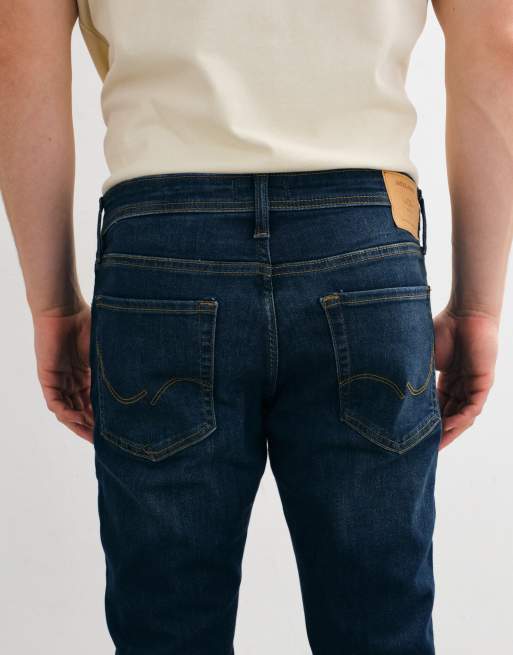 Jack & Jones Glenn slim fit jeans in medium wash  , 5 of 5