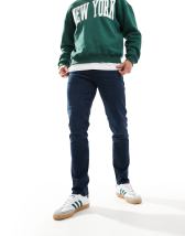 Jack & Jones Glenn slim jeans in black