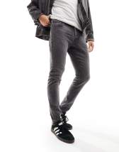 Jack & Jones Glenn slim jeans in black