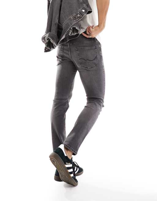 Jack & Jones Glenn slim jeans in grey, 3 of 5