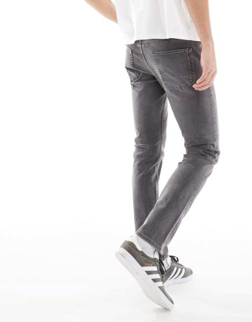 Jack & Jones Glenn slim jeans in washed grey, 4 of 5