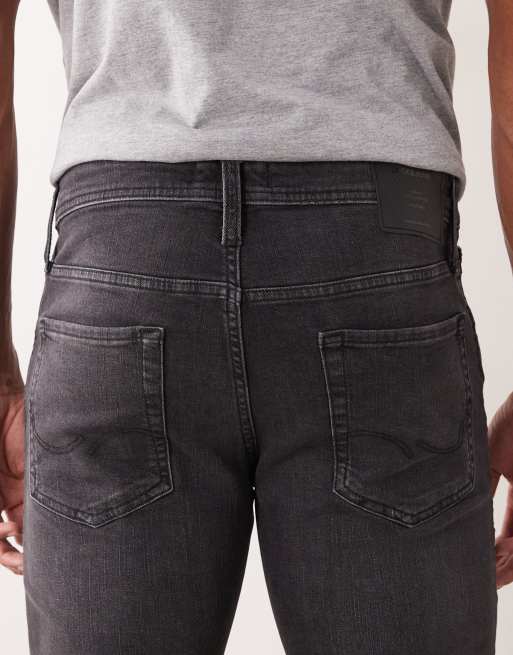 Jack & Jones - Glenn - Smalle jeans in zwart met wassing, 5 van 5