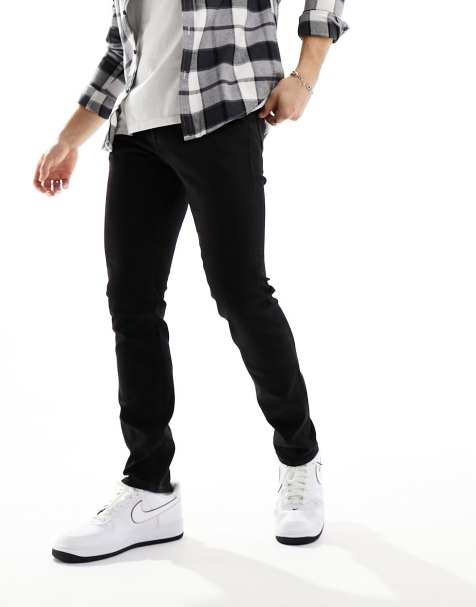 Jack & Jones - Glenn - Smalle jeans in zwart - view 1