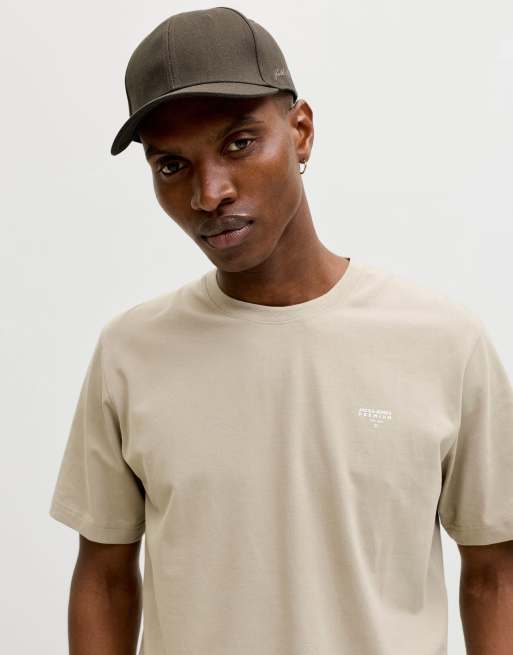 Jack & Jones - Gorra color halcón