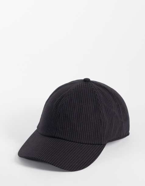 Jack & Jones - Gorra negra a rayas de sirsaca - view 1