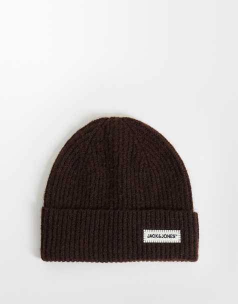 Jack & Jones gorro acanalado marrón - view 1