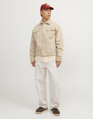 Jack & Jones - Grå baggy jeans - view 1