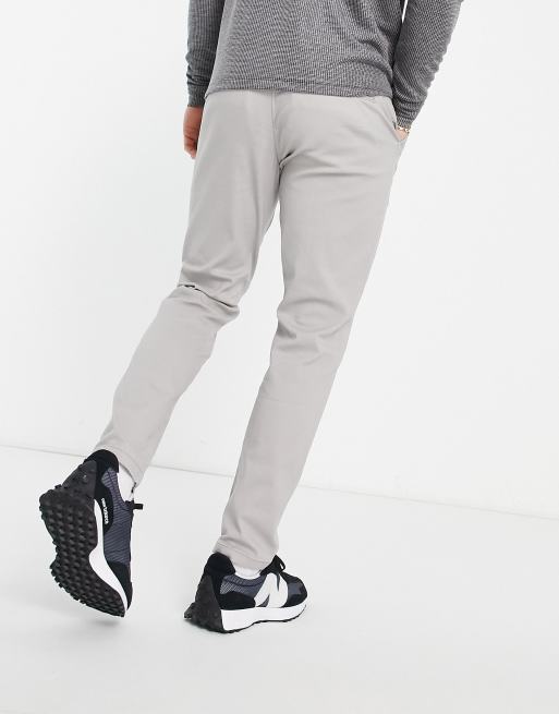 Jack & Jones – Grå chinos med smal passform  , 2 av 4