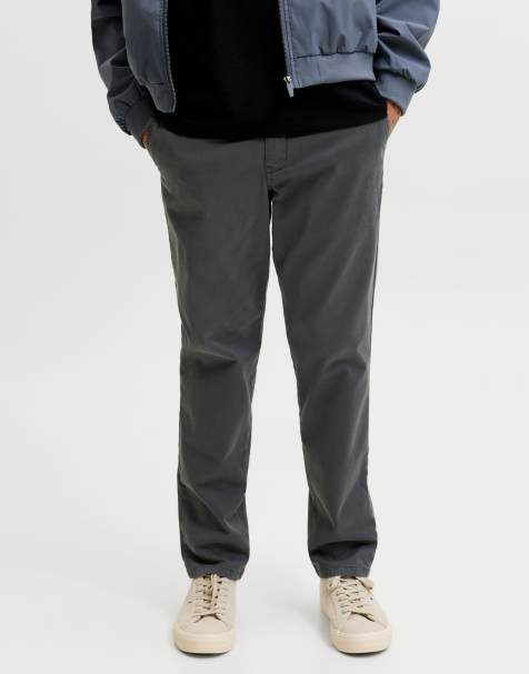 Jack & Jones – Grå chinos - view 1