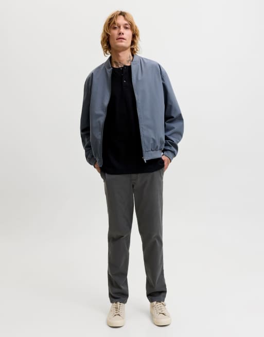 Jack & Jones - Grå chinos, 3 af 7