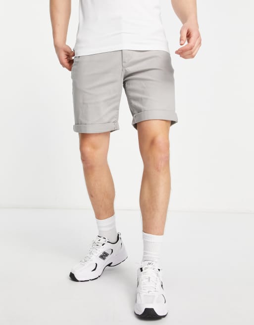 Jack & Jones – Grå chinosshorts, 3 av 4