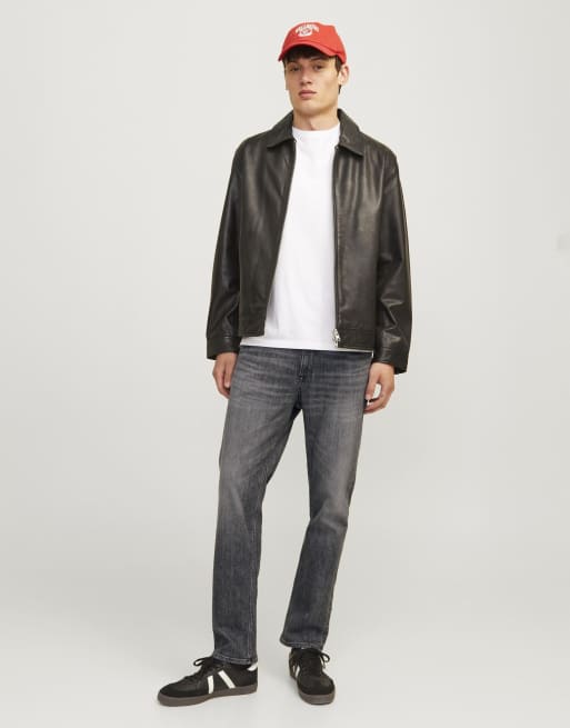 Jack & Jones - Grå jeans i regular fit