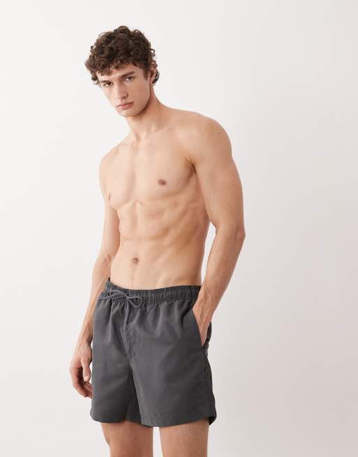 Jack & Jones - Grå mellemlange badeshorts, 2 af 5