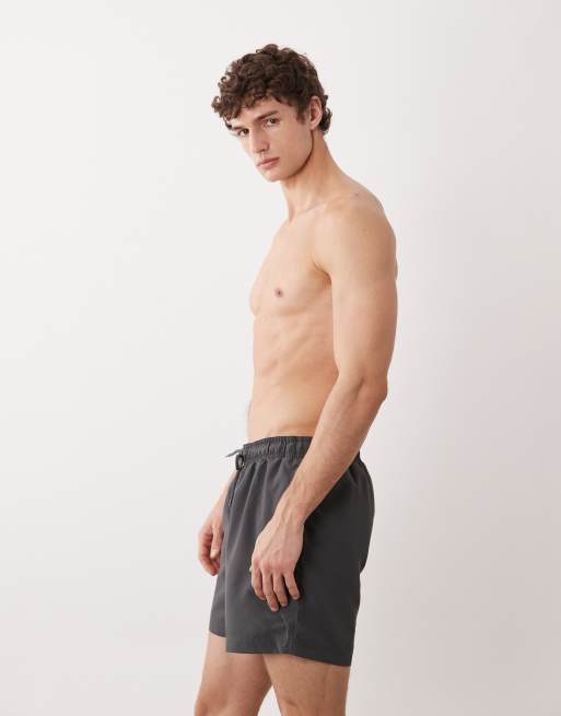 Jack & Jones - Grå mellemlange badeshorts, 3 af 5