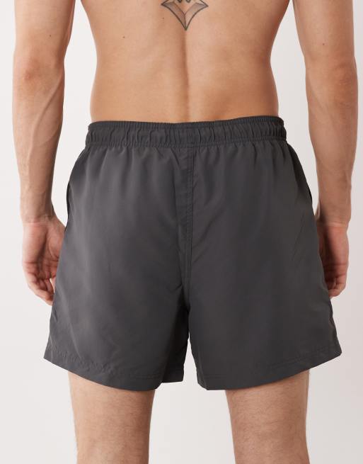 Jack & Jones - Grå mellemlange badeshorts, 5 af 5