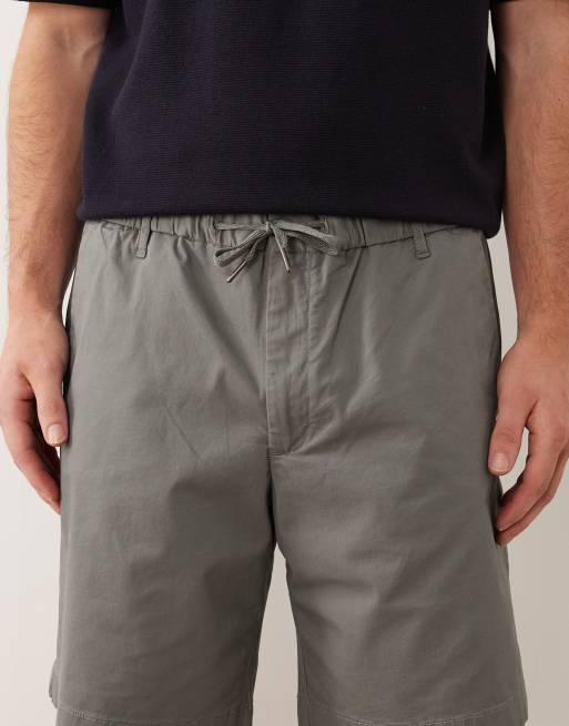 Jack & Jones – Grå och svarta chinosshorts med dragsko, 2-pack, 4 av 5