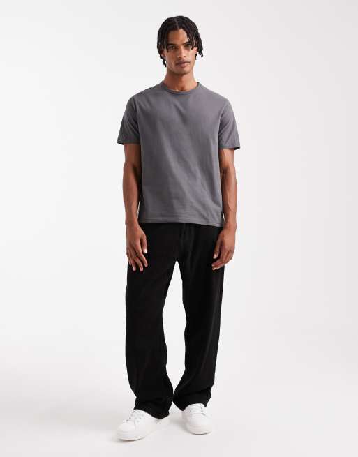 Jack & Jones – Grå t-shirt med smal passform, 2 av 5