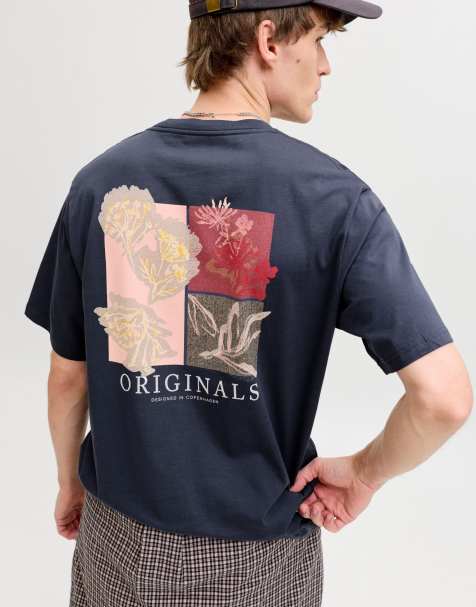 Jack & Jones - Grå T-shirt - view 1