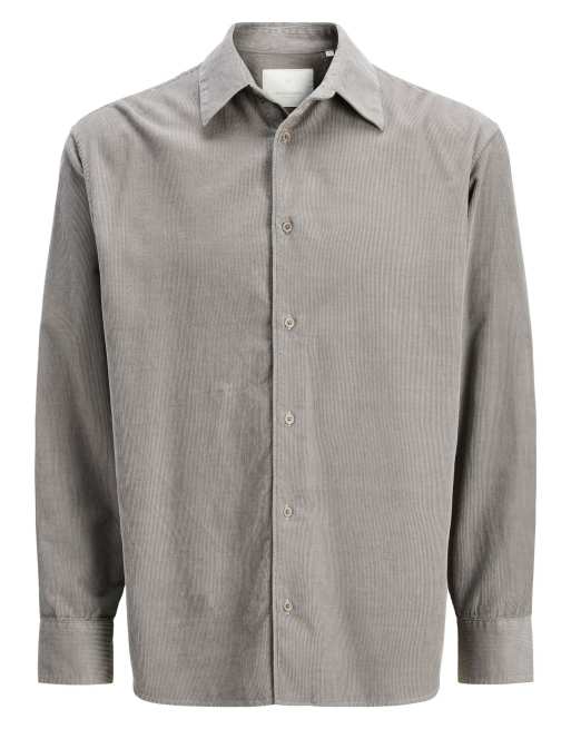 Jack & Jones – Grå vardagsskjorta, 7 av 7