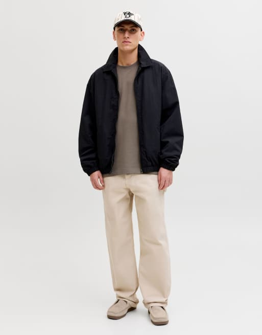 Jack & Jones - Gråbrun T-shirt, 3 af 7