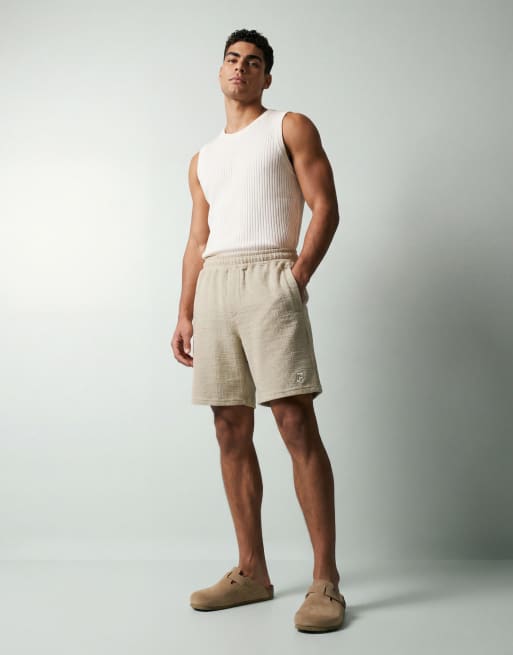 Jack & Jones – Gräddvit, stickad och skir väst, 9 av 12