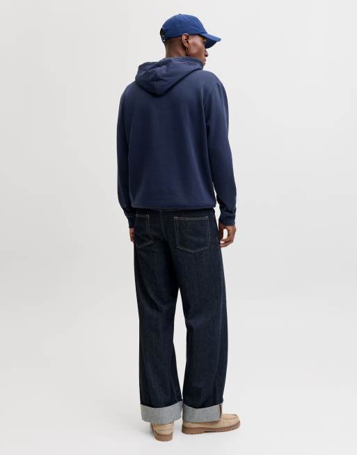 Jack & Jones – Granatowa bluza z kapturem, 2 z 7