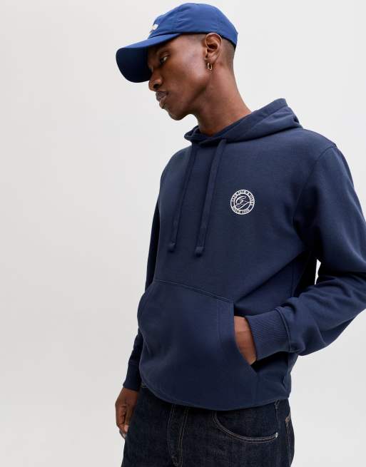 Jack & Jones – Granatowa bluza z kapturem, 6 z 7