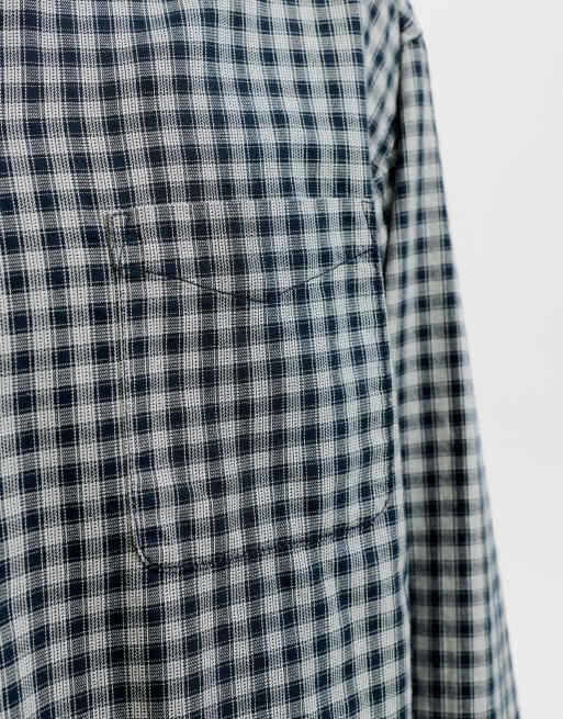 Jack & Jones – Granatowa koszula w kratę, 5 z 7