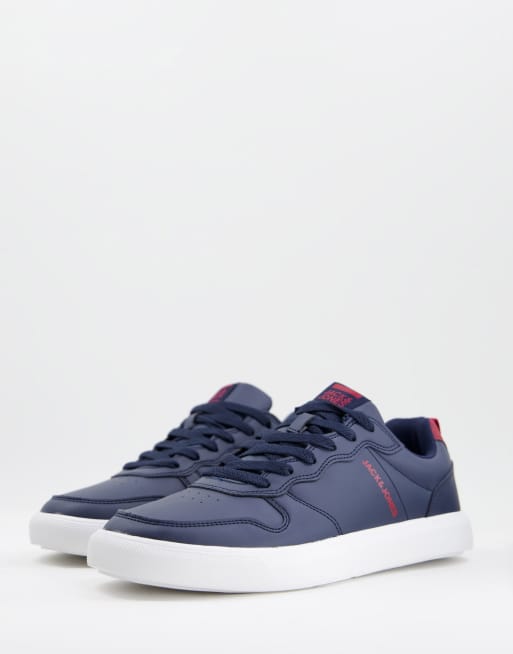 Jack & Jones – Granatowe buty sportowe