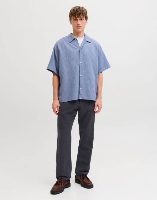 Jack & Jones – Granatowe spodnie, 3 z 7