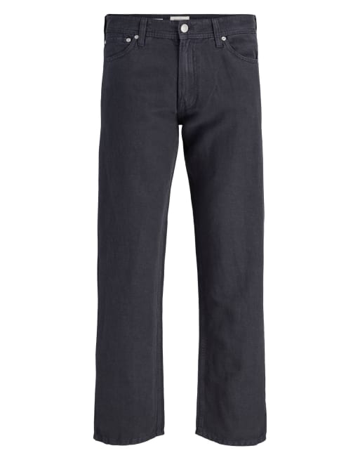 Jack & Jones – Granatowe spodnie, 7 z 7