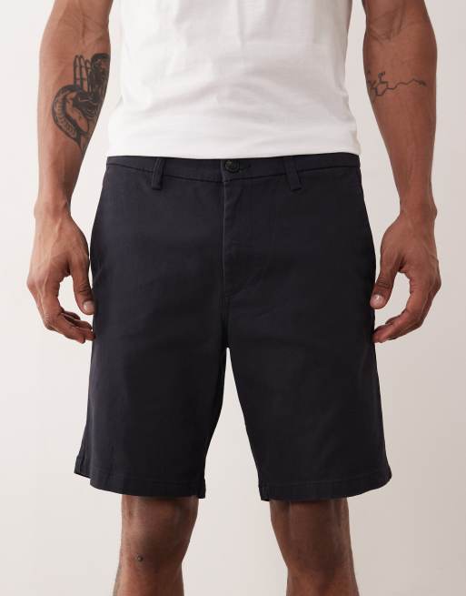 Jack & Jones – Granatowe szorty chinosy o regularnym kroju, 5 z 5