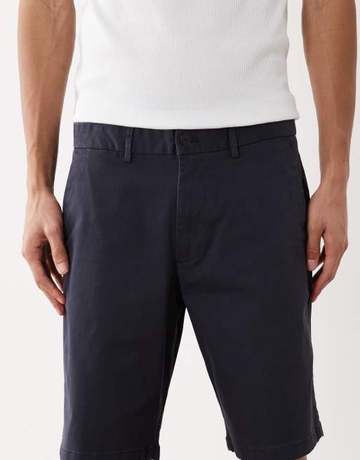 Jack & Jones – Granatowe szorty chinosy, 4 z 5