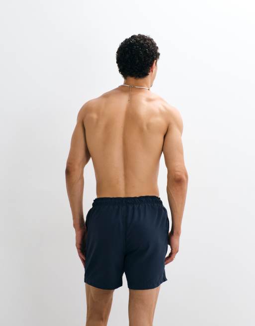 Jack & Jones – Granatowe szorty kąpielowe średniej długości, 5 z 9