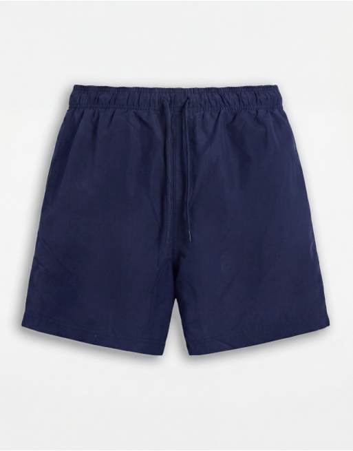 Jack & Jones – Granatowe szorty kąpielowe średniej długości, 6 z 9