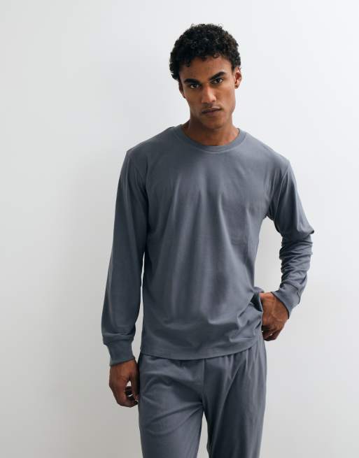 Jack & Jones - Gråt lounge-sæt, 4 af 5